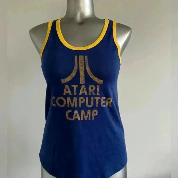 🆕Atari Computer Camp Tank Top - Picture 6 of 14